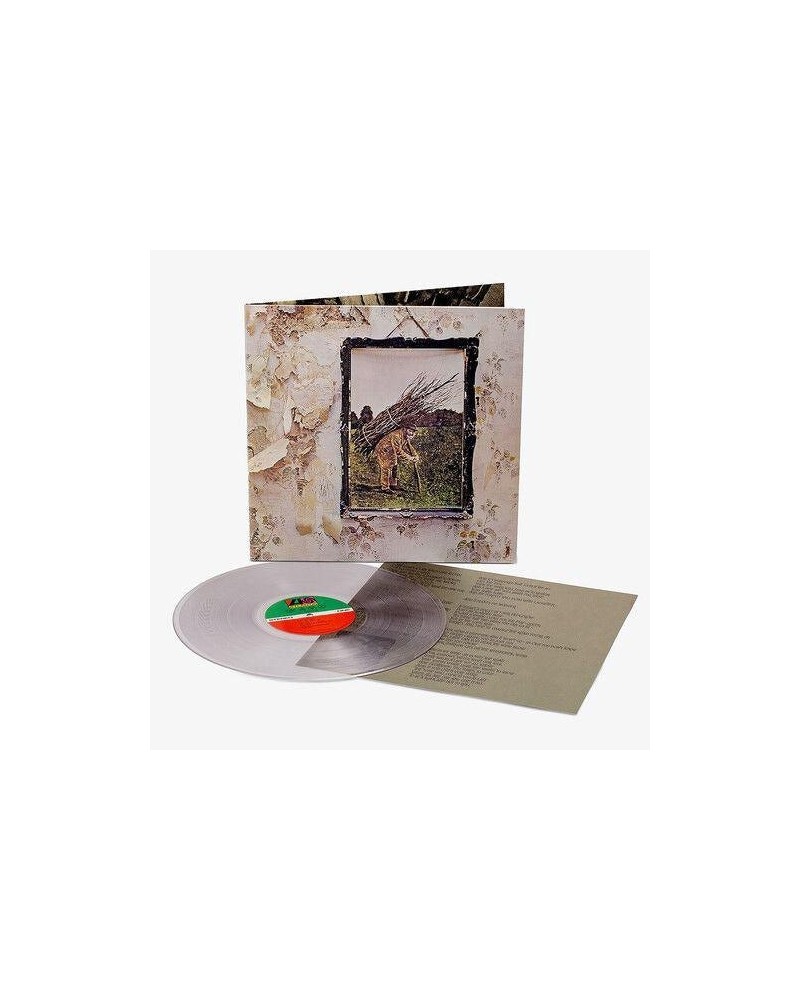 Led Zeppelin IV (CLEAR VINYL/180G) (ATL75) Vinyl Record $11.40 Vinyl